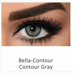 عدسات بيلا counter gray