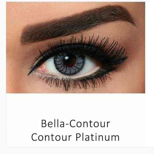 عدسات بيلا counter platinum
