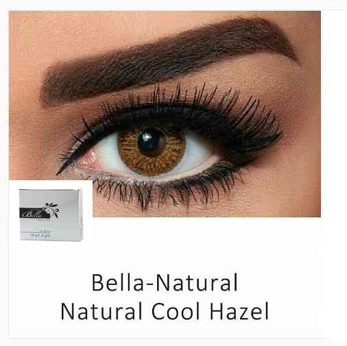 عدسات بيلا natural cool hazel