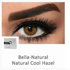 عدسات بيلا natural cool hazel