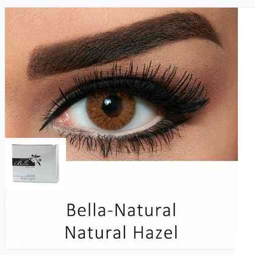 عدسات بيلا natural hazel