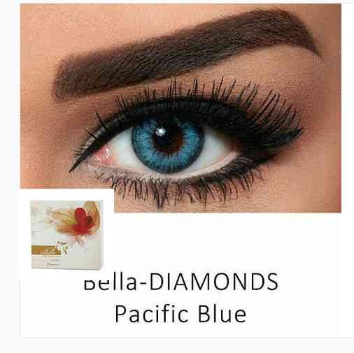 عدسات بيلا pecific blue