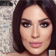 عدسات بيلا sandy brown