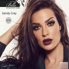 عدسات بيلا sandy grey