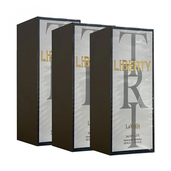 عرض عطر ليبرتي ي دي توليت للجنسين 100 مل×3