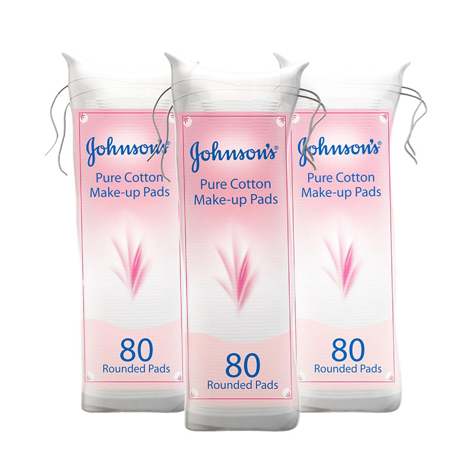 عرض جونسون قطن طبقات 80 قطعة ×3