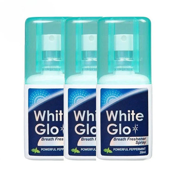 عرض وايت جلو معطر بخاخ لرائحة الفم 20 مل ×3