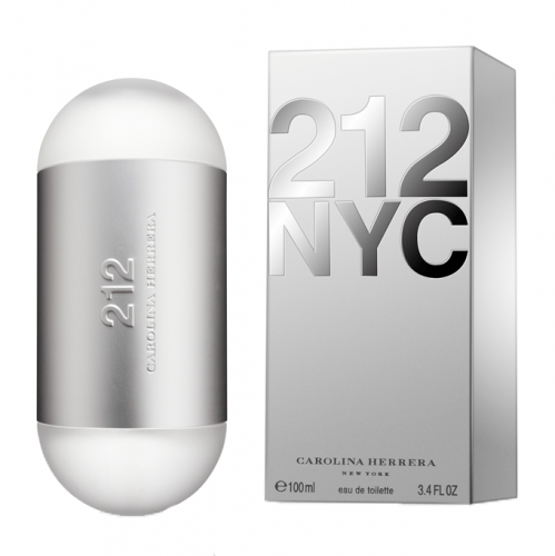عطر 212 من كارولينا هيريرا للنساء او دي تواليت 100 مل