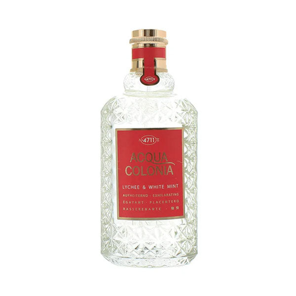 عطر أكوا كولونيا ليتشي & وايت مينت من نمبر 4711 او دي كولونيا 170 مل