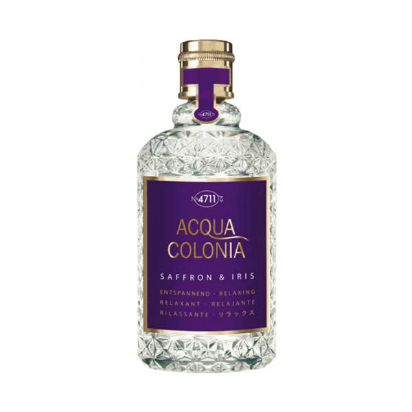 عطر أكوا كولونيا سافرون & وايريس من نمبر 4711 - او دي كولونيا 170مل