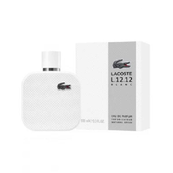 عطر L.12.12 بلانك من لاكوست للرجال او دي بارفيوم 100 مل