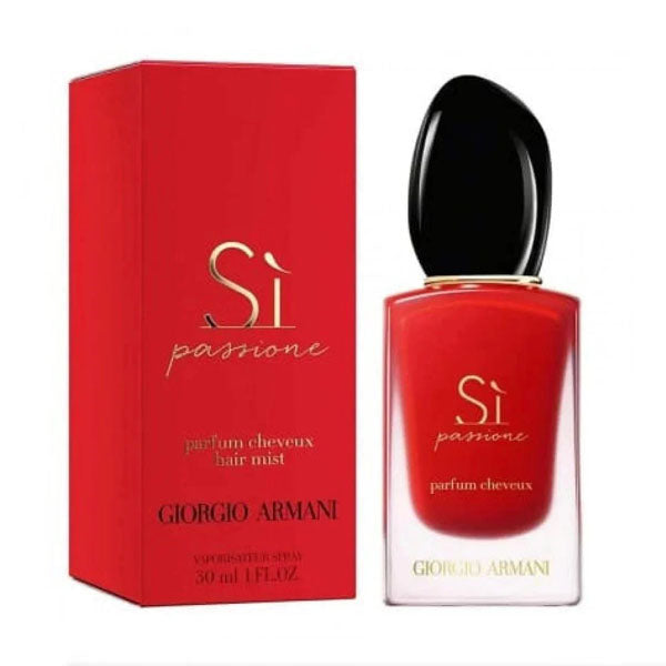 عطر الشعر جرجيو ارماني سي احمر 30مل