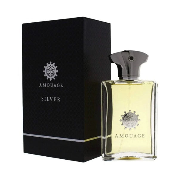 عطر امواج سلفر الرجالي او دو بارفيوم 100 مل