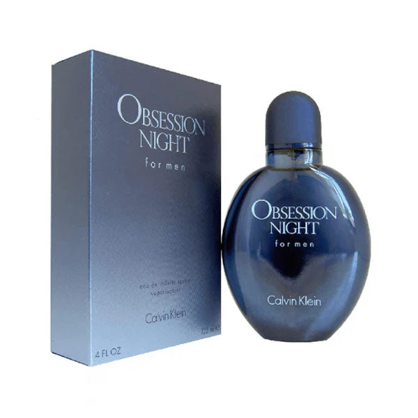 عطر اوبسيشن نايت من كالفن كلاين للرجال او دو تواليت 125 مل
