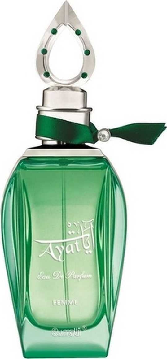 عطر بخاخ ايات من السرتي - 100 مل