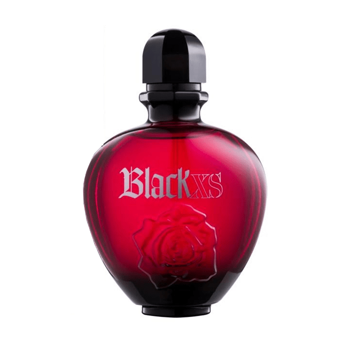 عطر بلاك اكس اس من باكو رابان للنساء او دي تواليت 80 مل