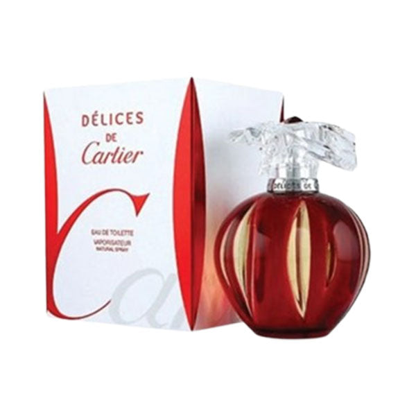 عطر كارتير ديليس دو كارتير او دو تواليت نسائي100مل