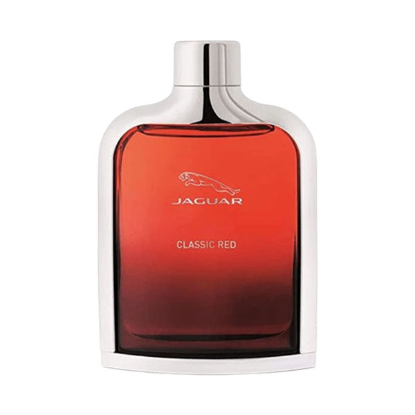 عطر كلاسيك الاحمر جاغوار للرجال او دي تواليت 100 مل