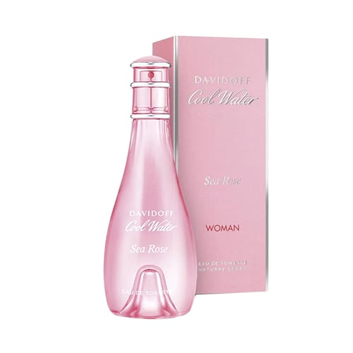 عطر كول ووتر سي روز من دافيدوف للنساء او دي تواليت 100 مل
