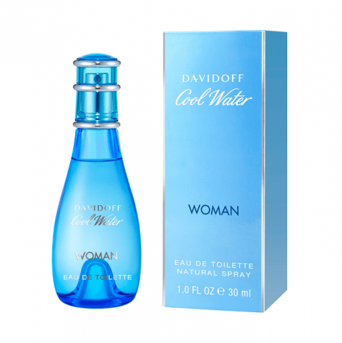 عطر كوول ووتر من دافيدوف للنساء أو دو تواليت 30 مل