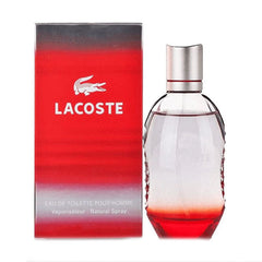 عطر لاكوست رد الرجالي الاحمر تواليت