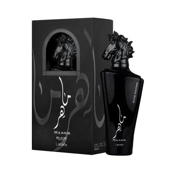 عطر لطافة ماهر بلاك ايديشن 100 مل