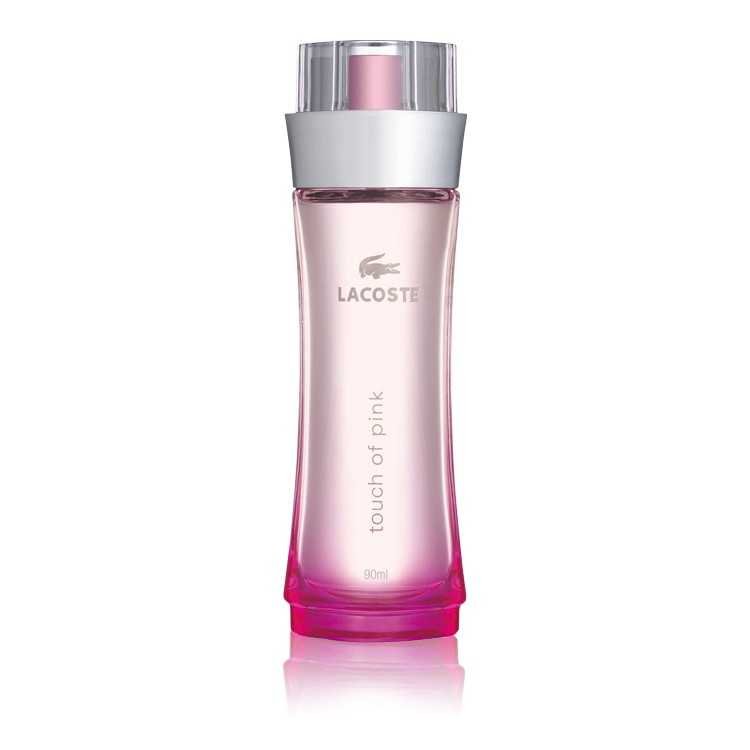 عطر تاتش اوف بينك من لاكوست للنساء او دى تواليت