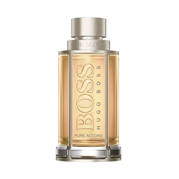 عطر ذا سينت بيور اكورد من هيوجو بوس للرجال او دي تواليت