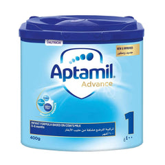 ابتاميل حليب أطفال أدفانس 1 400 جم
