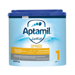 ابتاميل حليب أطفال رقم (1) اومنيو كمفورت 400 جم