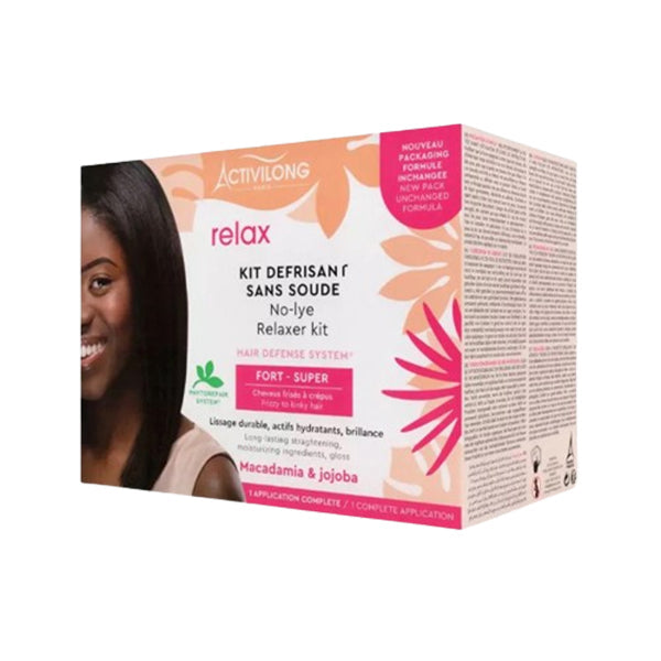 اكتيفلونج مجموعة فرد الشعر بالمكاديميا و الجوجوبا فرد قوي