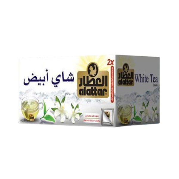 العطار شاي أبيض 20 ظرف