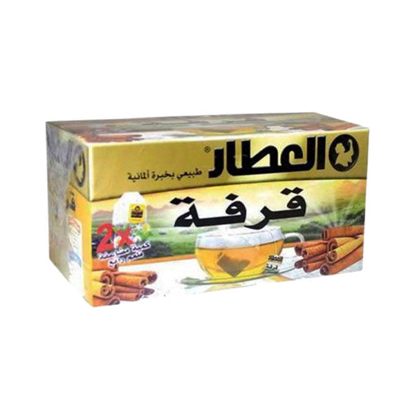 العطار شاي القرفة الطبيعي 20 ظرف