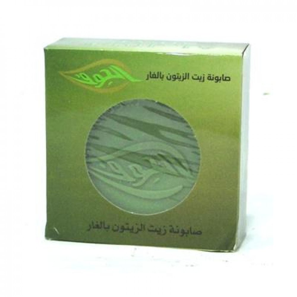 الجوف صابون زيت الزيتون بالغار 120غم