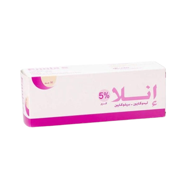 انلا 5% كريم 30 جم