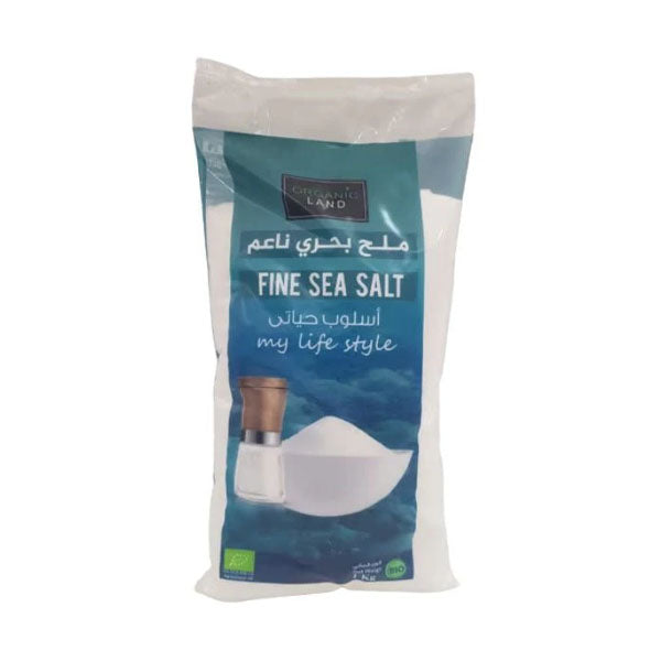 اورجنك لاند ملح بحري ناعم 1 كجم