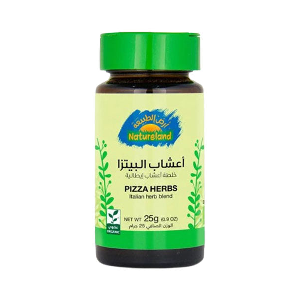 أرض الطبيعة أعشاب البيتزا 25 جم
