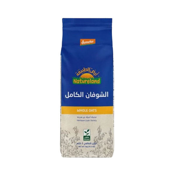 أرض الطبيعة الشوفان الكامل 1 كجم