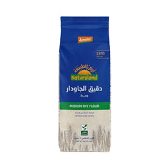 أرض الطبيعة دقيق الجاودار وسط 1 كجم