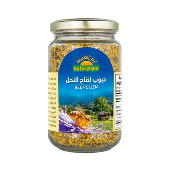 أرض الطبيعة حبوب لقاح النحل 200 جم
