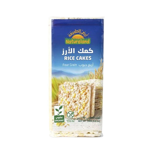 أرض الطبيعة كعك الأرز متعدد الحبوب 130 جم