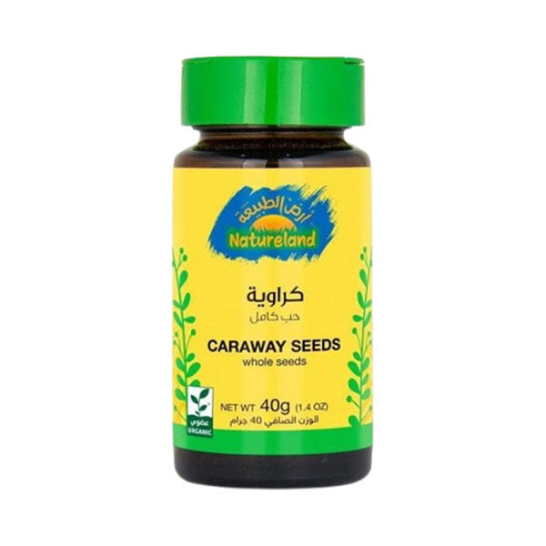 أرض الطبيعة كراوية حب كامل 40 جم