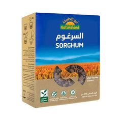 أرض الطبيعة معكرونة السرغوم أكواع 500 جم