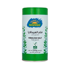 أرض الطبيعة ملح الهيمالايا مطحون ناعم 250 جم