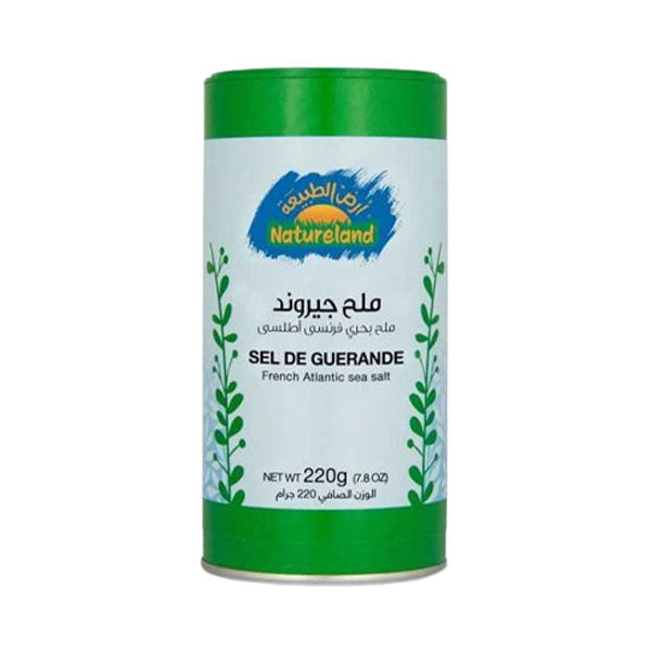 أرض الطبيعة ملح جيروند فرنسى أطلسى 220 جم