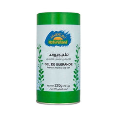 أرض الطبيعة ملح جيروند فرنسى أطلسى 220 جم