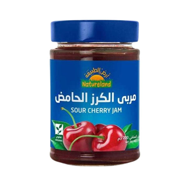 أرض الطبيعة مربى الكرز الحامض 200 جم