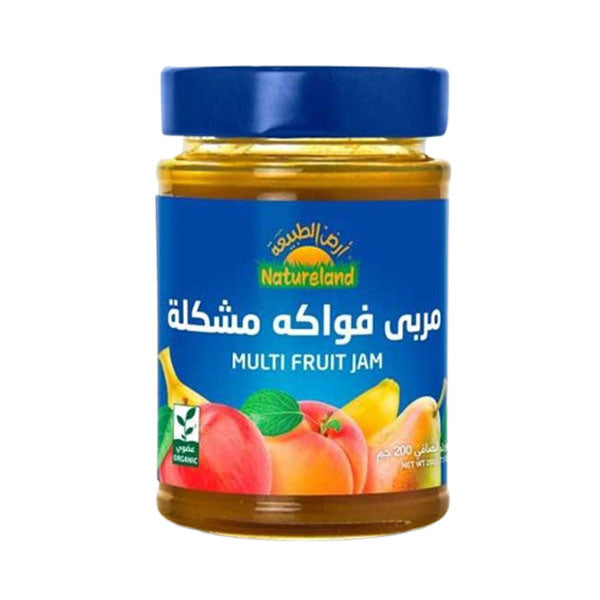 أرض الطبيعة مربى فواكه مشكلة 200 جم