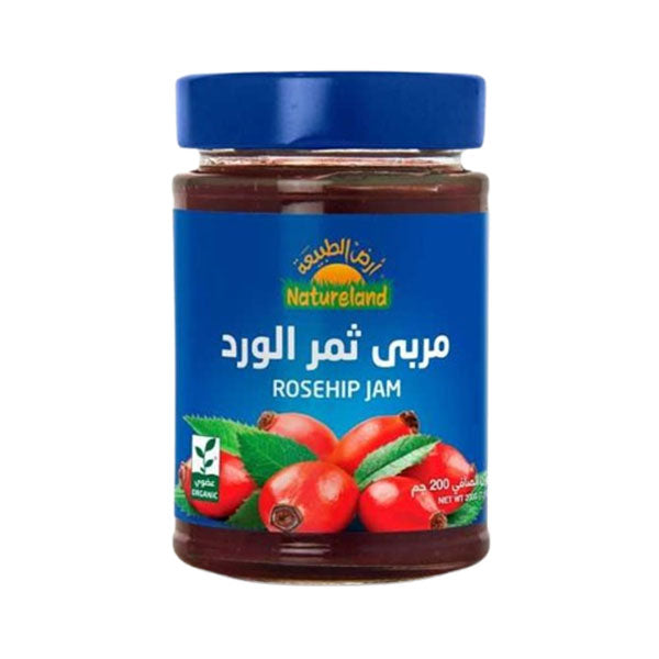 أرض الطبيعة مربى ثمر الورد 200 جم