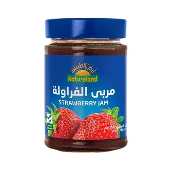 أرض الطبيعة مربي الفراولة 200 جم